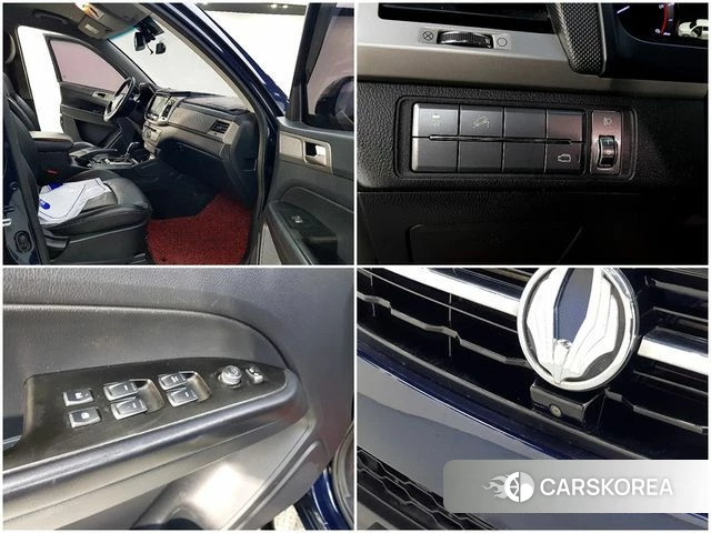 Ssangyong Rexton Sports id 4447929 из Кореи 9