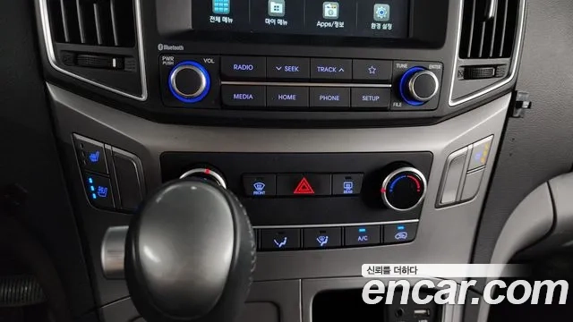 Hyundai The New Grand Starex id 2880373 из Кореи 9