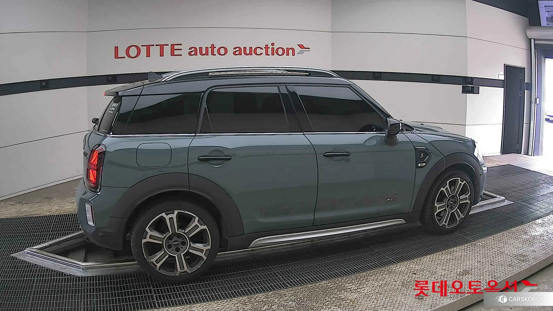 BMW MINI Cooper S Countryman ALL4 id 3888280 из Кореи 8