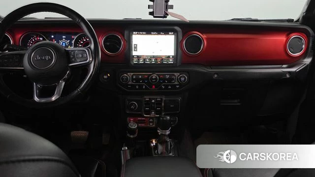 Jeep Gladiator (JT) id 3806922 из Кореи 9