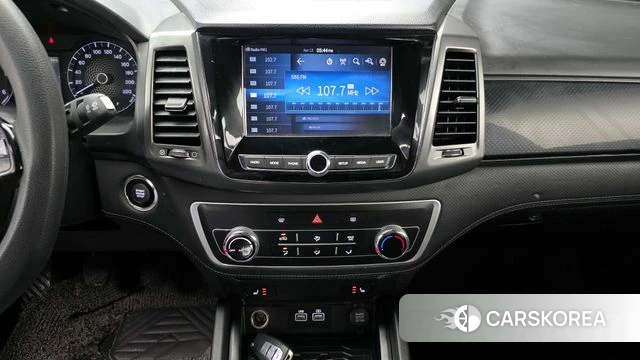 Ssangyong The New Rexton Sport id 3922562 из Кореи 9