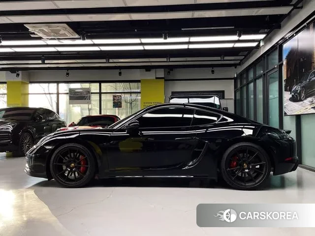 Porsche 718 Cayman id 3388653 из Кореи 9