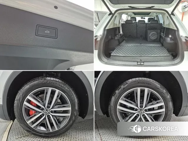Volkswagen Tiguan Allspace id 3570578 из Кореи 9