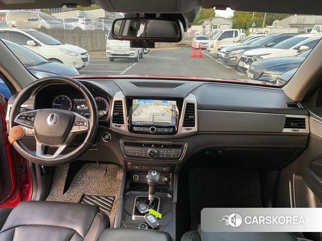 Ssangyong Rexton Sports id 4865234 из Кореи 9