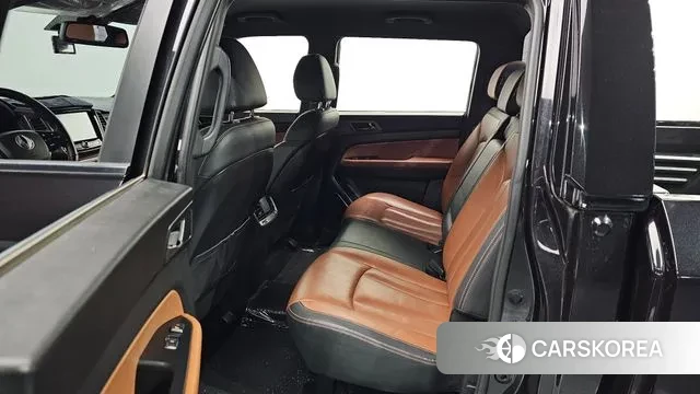 Ssangyong Rexton Sports Cannes id 3697989 из Кореи 9