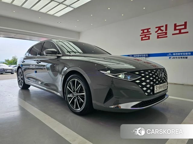 Hyundai The New Grandeur IG id 4740712 из Кореи 9