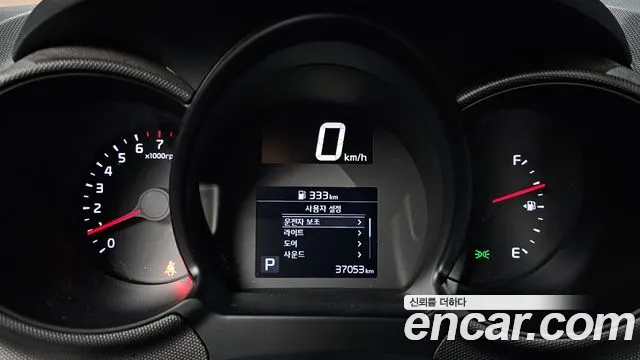 Kia The New Ray id 2527181 из Кореи 9