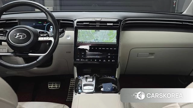 Hyundai Tucson Hybrid (NX4) id 3871756 из Кореи 9