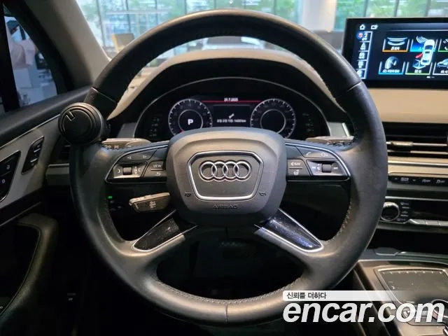 Audi Q7 (4M) id 2951654 из Кореи 9