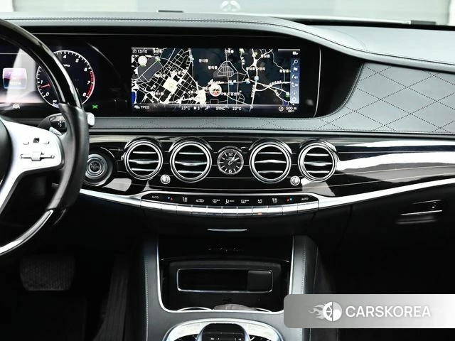 Mercedes-Benz S-Class W222 id 3924857 из Кореи 9