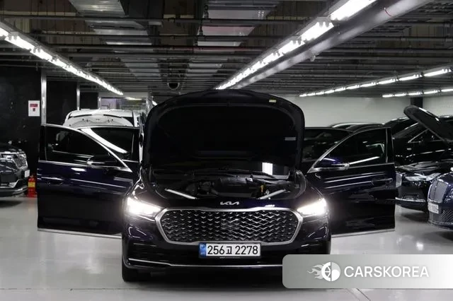 Kia The New K9 2nd generation id 3053991 из Кореи 9