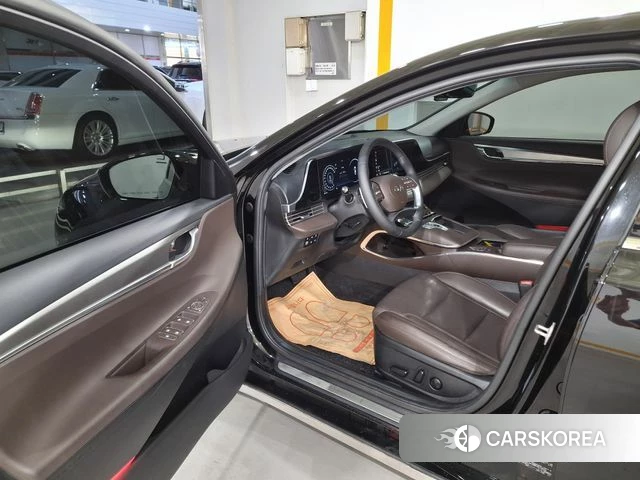 Hyundai The New Grandeur IG id 4367627 из Кореи 9