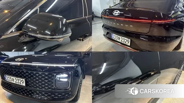 Hyundai Grandeur Hybrid (GN7) id 3734352 из Кореи 9