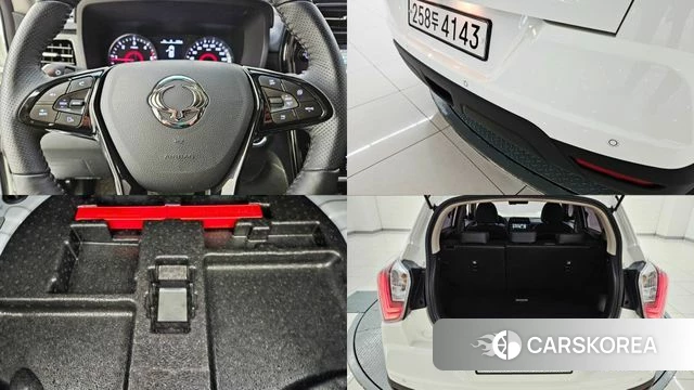 Ssangyong Berry New Tivoli id 4717471 из Кореи 9
