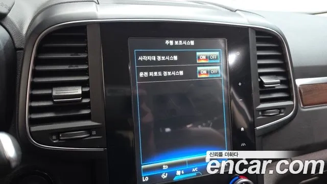 Renault Korea (Samsung) The New QM6 id 2956467 из Кореи 9