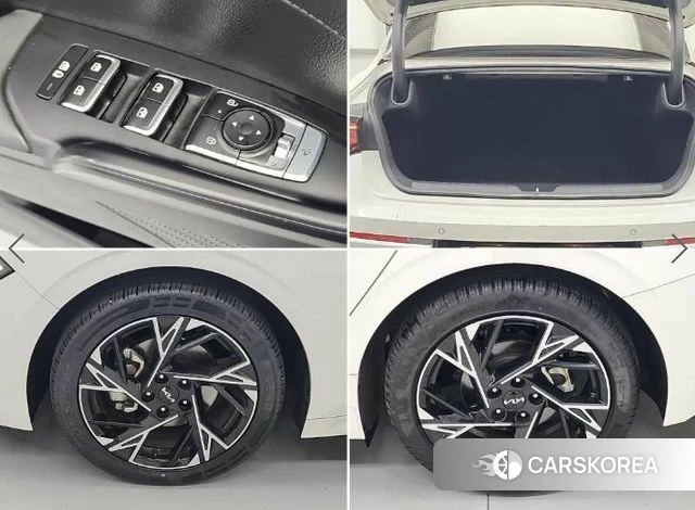 Kia The New K5 3rd generation id 4280379 из Кореи 9