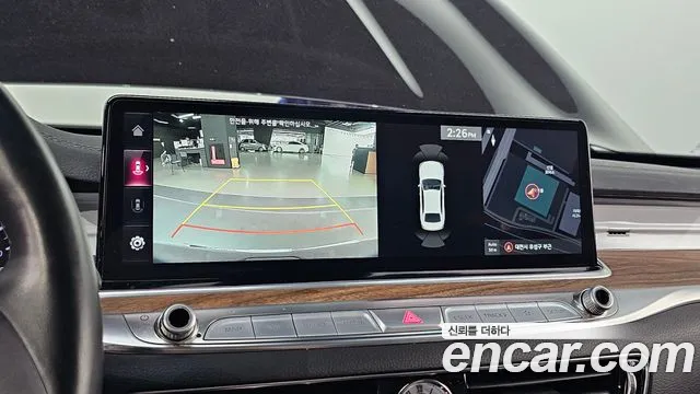 Kia The New K9 2nd generation id 2795292 из Кореи 9