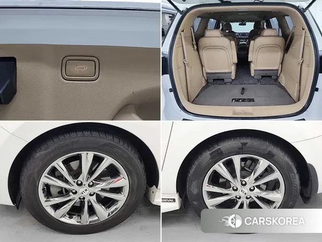 Kia The New Carnival id 3608281 из Кореи 9