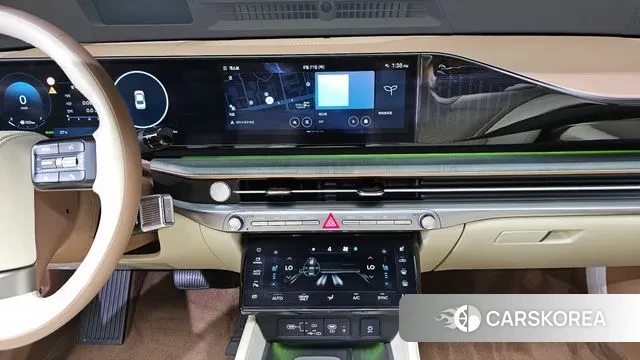 Hyundai Grandeur Hybrid (GN7) id 3058174 из Кореи 9