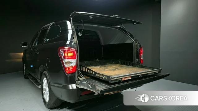 Ssangyong Rexton Sports id 4411449 из Кореи 9