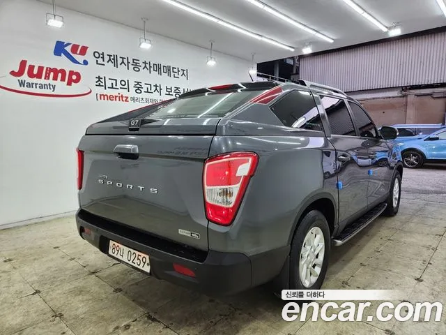 Ssangyong Rexton Sports id 2691574 из Кореи 9