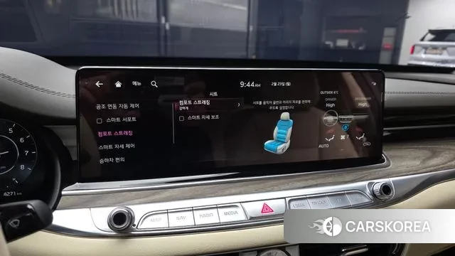 Kia The New K9 2nd generation id 3731494 из Кореи 9