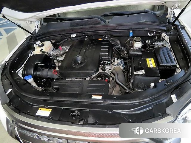 Ssangyong The New Rexton Sports Cannes id 3892670 из Кореи 9