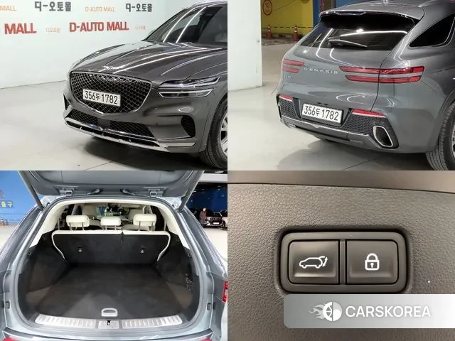 Genesis GV70 id 3459027 из Кореи 9