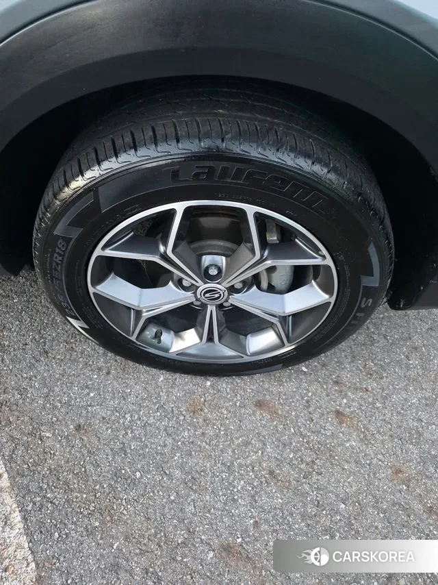 Ssangyong Beautiful Korando id 3433455 из Кореи 9