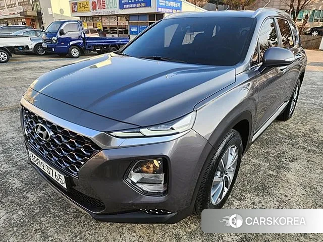 Hyundai Santa Fe TM id 3703245 из Кореи 9