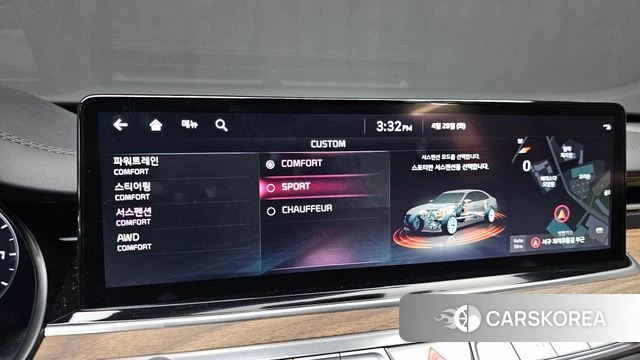 Kia The New K9 2nd generation id 4231594 из Кореи 9