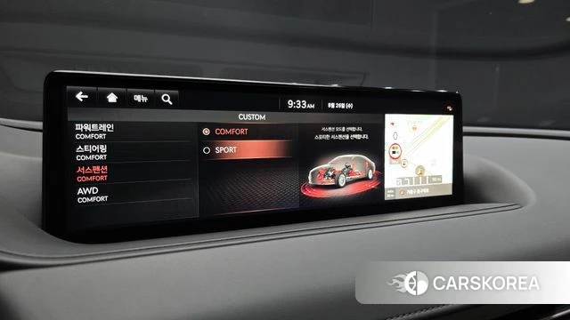 Genesis G80 (RG3) id 4736507 из Кореи 9