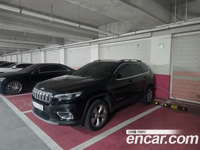 Jeep Cherokee (KL) id 2950389 из Кореи 9