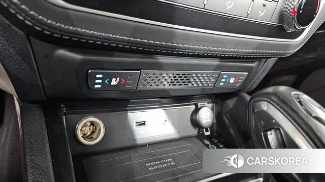 Ssangyong Rexton Sports Cannes id 4693227 из Кореи 9