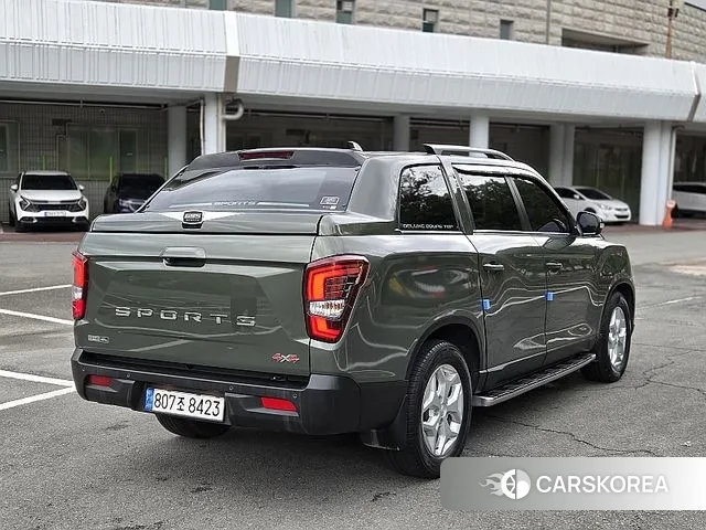 Ssangyong The New Rexton Sport id 3132243 из Кореи 9