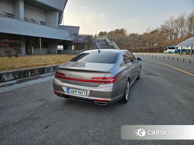 Genesis G90 id 3656515 из Кореи 9