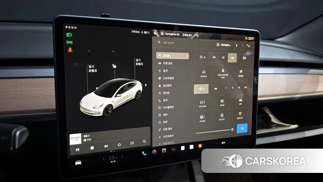 Tesla Model 3 id 3621487 из Кореи 9