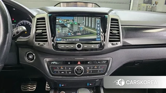 Ssangyong The New Rexton Sports Cannes id 3301342 из Кореи 9