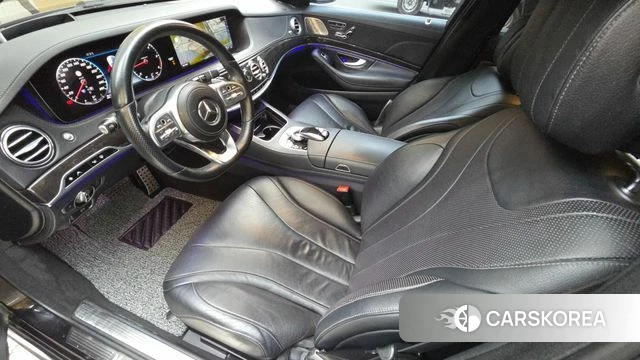 Mercedes-Benz S-Class W222 id 3867580 из Кореи 9