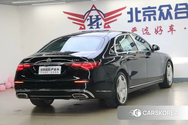 Mercedes-Benz Maybach S-class id 4334746 из Китая 9