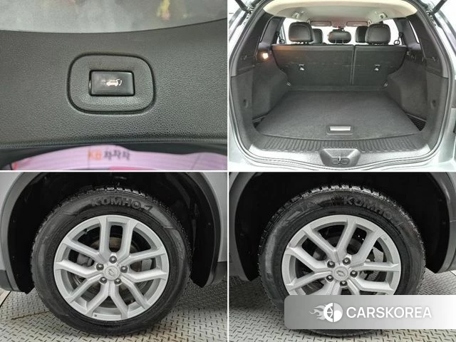 Renault Korea (Samsung) QM6 id 3807987 из Кореи 9