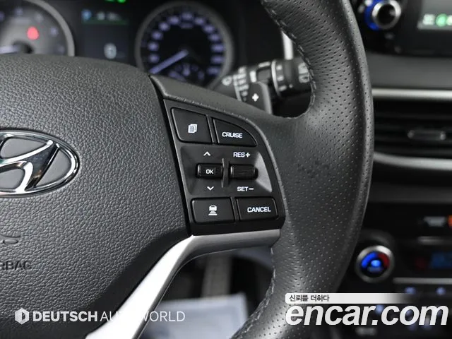 Hyundai All New Tucson id 2677733 из Кореи 9