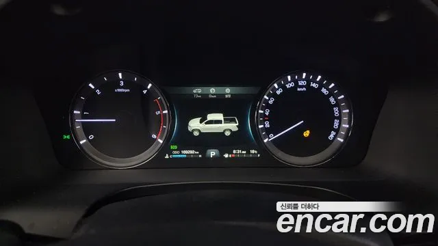 Ssangyong Rexton Sports id 2656492 из Кореи 9