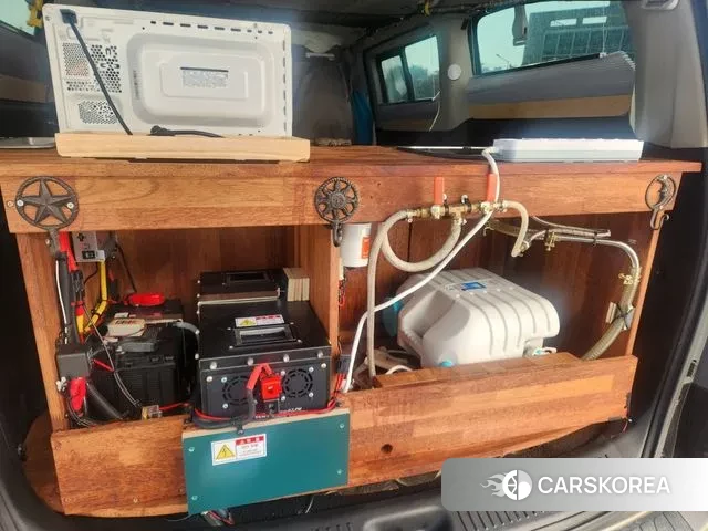 Hyundai The New Grand Starex id 2392113 из Кореи 9