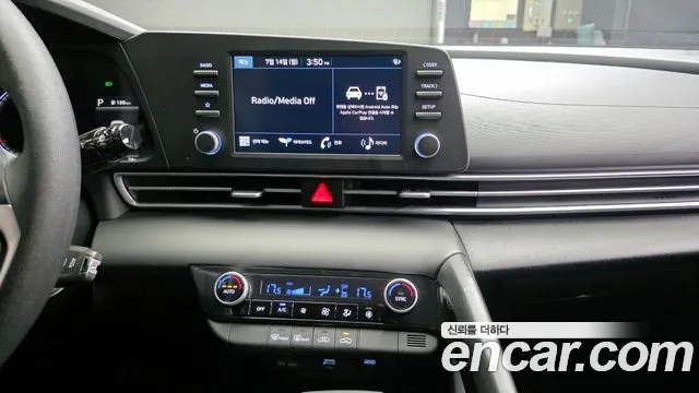 Hyundai Avante Hybrid (CN7) id 2926714 из Кореи 9