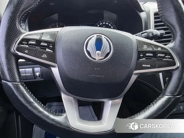 Ssangyong Rexton Sports id 3522617 из Кореи 9