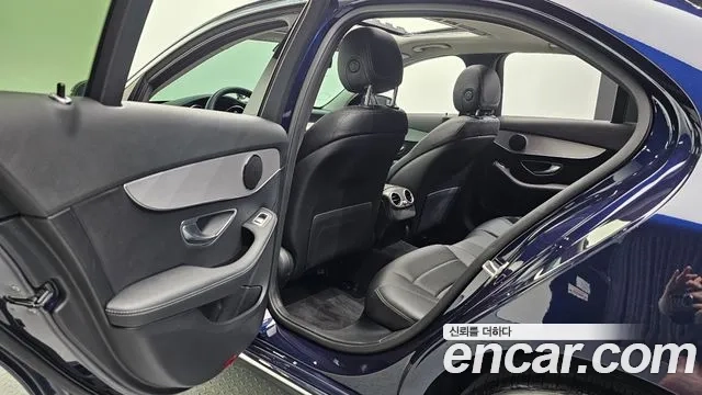 Mercedes-Benz C-Class W205 id 2864587 из Кореи 9