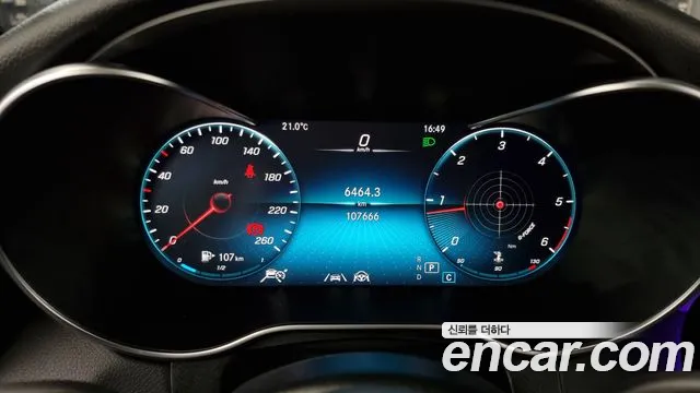 Mercedes-Benz GLC-Class X253 id 2652136 из Кореи 9