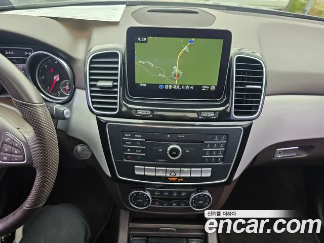 Mercedes-Benz GLE - Class W166 id 2818940 из Кореи 9