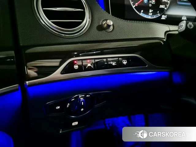 Mercedes-Benz S-Class W222 id 3857392 из Кореи 9